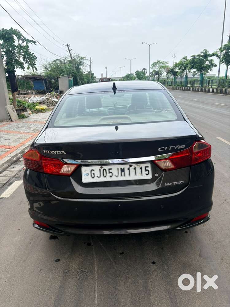 Honda City 1.5 Sv 2015