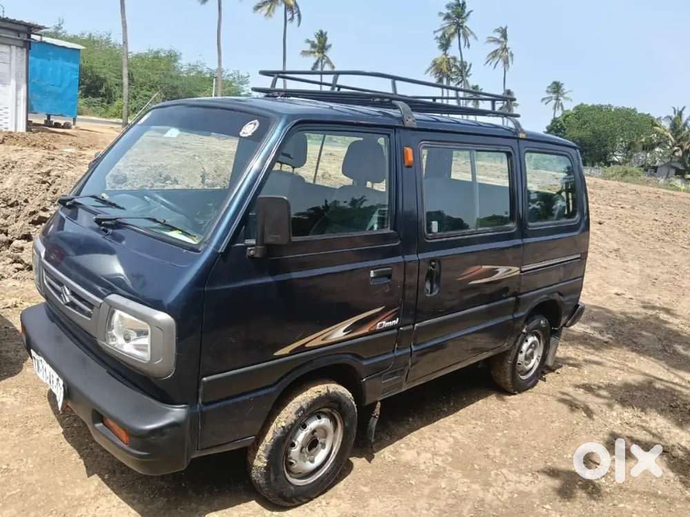 Maruti Suzuki Omni Lpg 2018