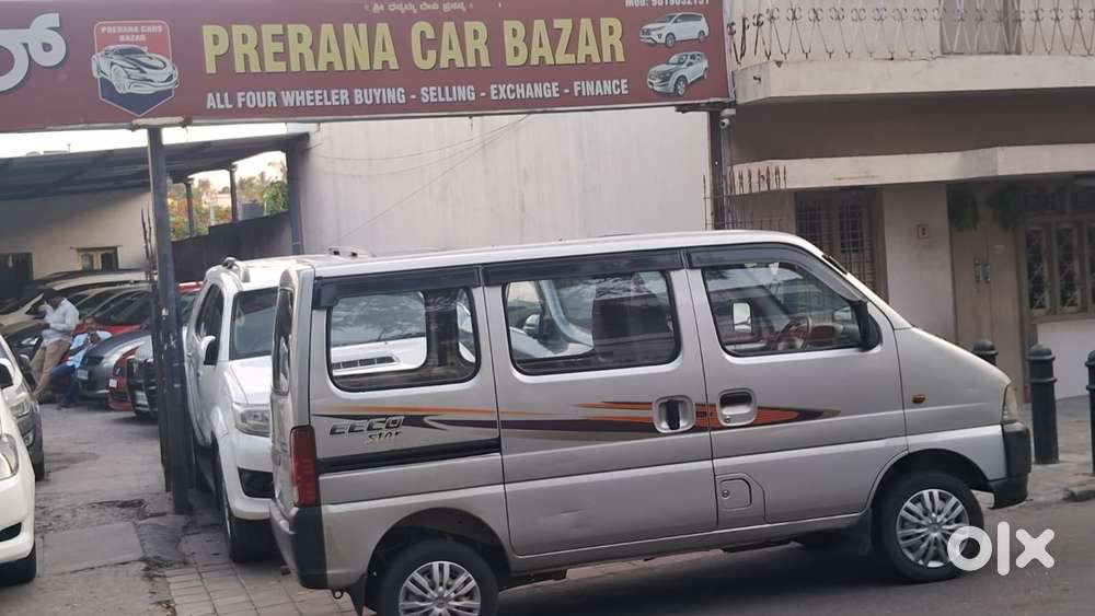 Maruti Suzuki Eeco 5 Str With A/c+htr, 2012, Petrol