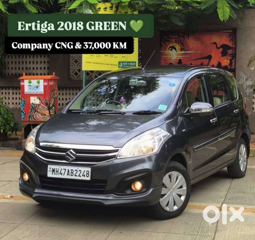 Maruti Suzuki Ertiga Vxi (o) Cng, 2018, Cng & Hybrids