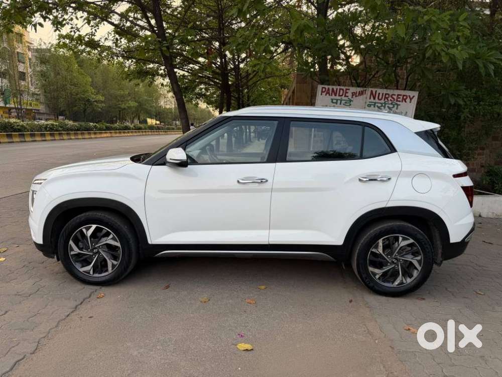Hyundai Creta 1.5 Sx (o) Diesel At, 2021, Diesel