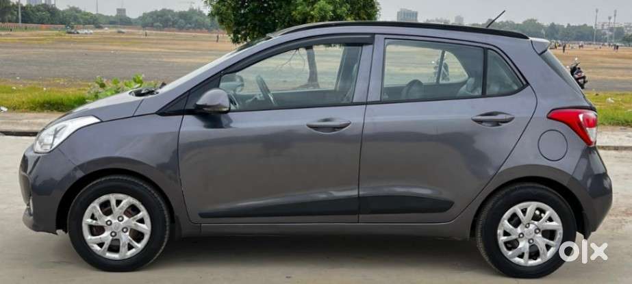 Hyundai Grand I10 1.2 Sportz At, 2018, Petrol