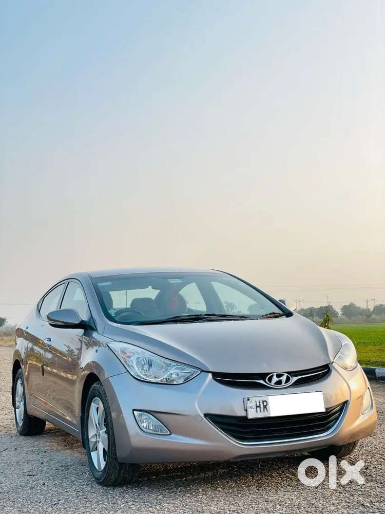 Hyundai Elantra 2013 Manual Petrol