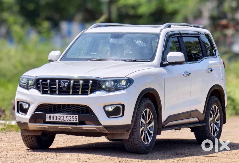 Mahindra Scorpio N Z8 Diesel At 2wd 7 Str, 2024, Diesel