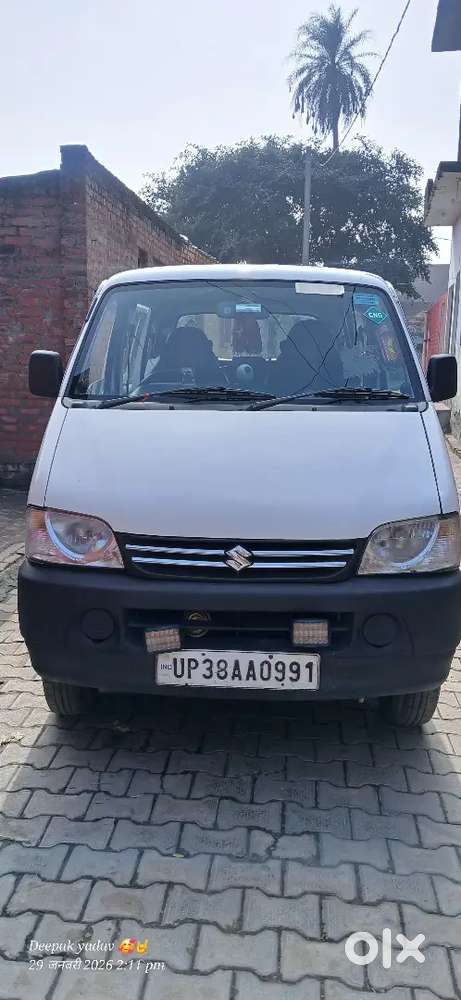 Maruti Suzuki Eeco 2022 Cng & Hybrids 80000 Km Driven