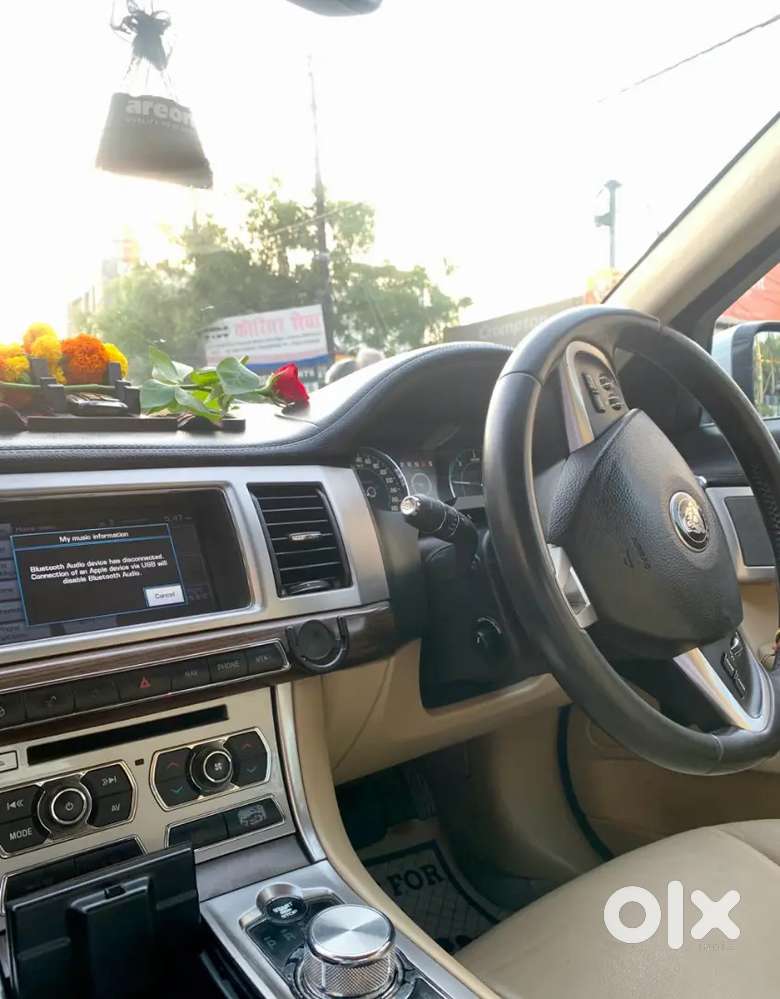Jaguar Xf 2014 Diesel Well Maintained