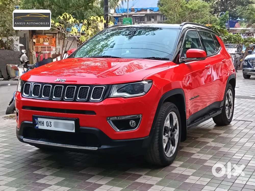 Jeep Compass 1.4 Limited Plus, 2019, Petrol