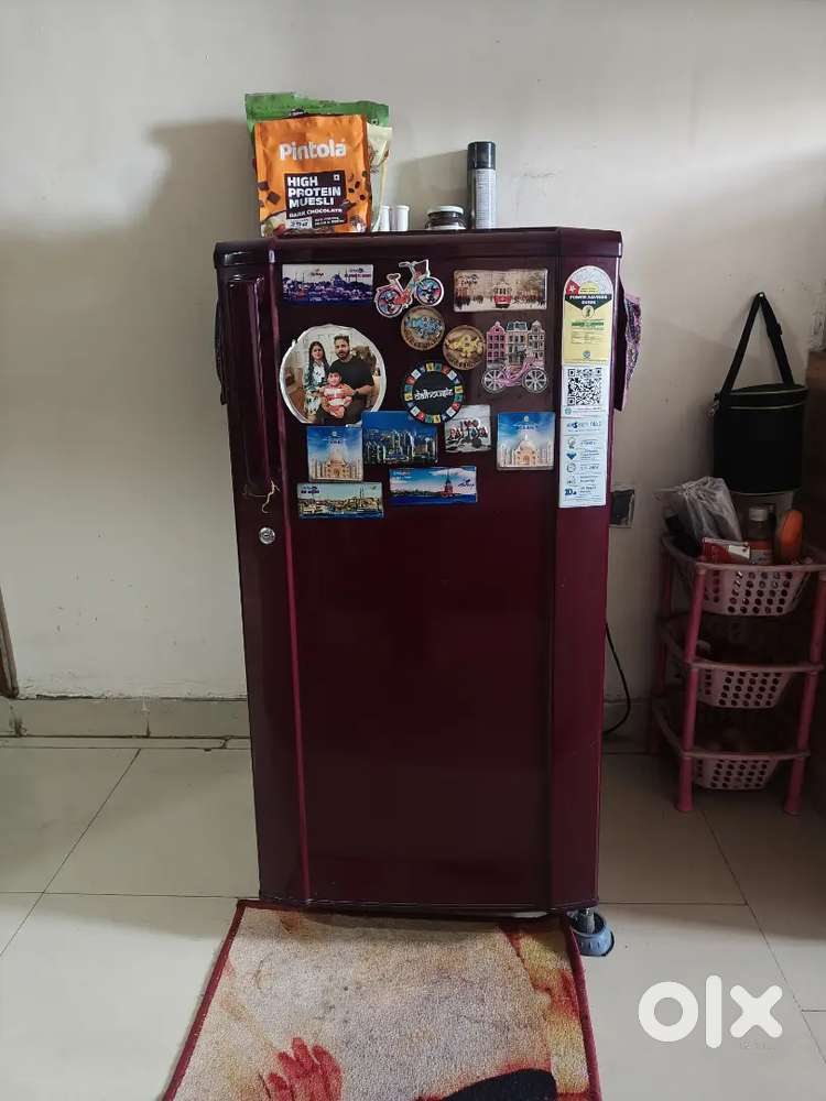 Haier 165 litres best quality looking new only ,selling for moving