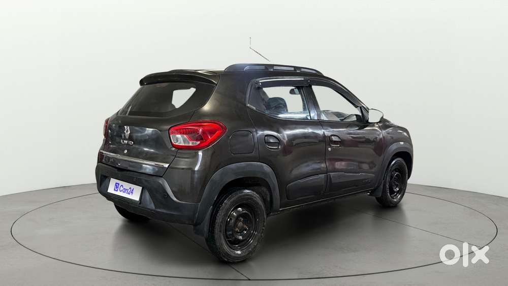 Renault Kwid 1.0 Rxl, 2016, Petrol