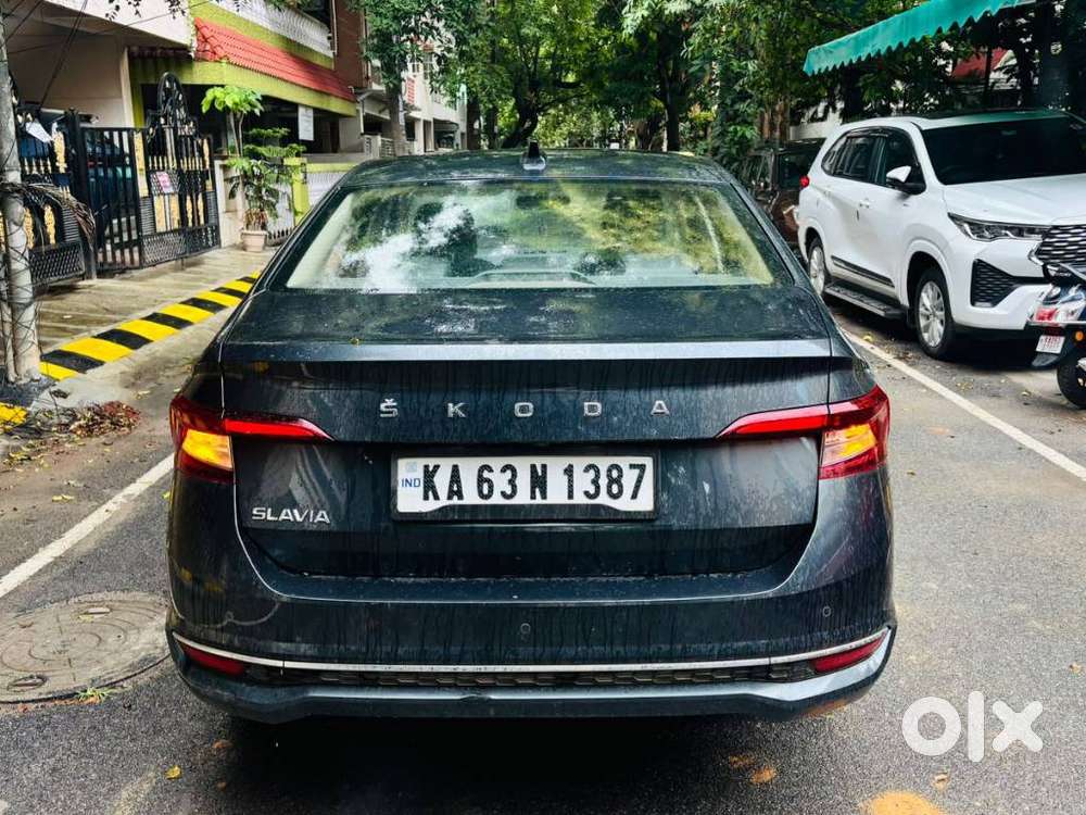 Skoda Slavia 1.5 Tsi Style Dsg, 2022, Petrol