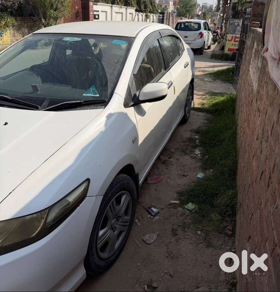 Honda City 2011 Petrol White Colour