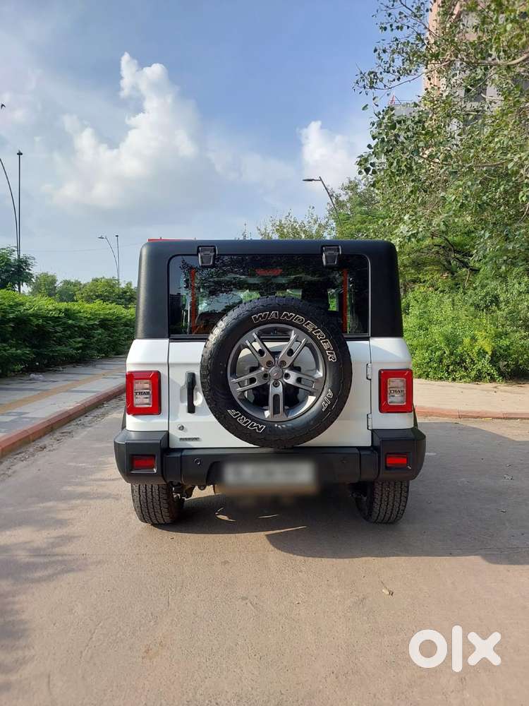 Mahindra Thar Lx Hard Top Petrol At Rwd, 2023, Petrol
