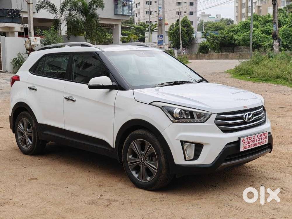 Hyundai Creta 1.6 Sx Automatic Diesel, 2017, Diesel