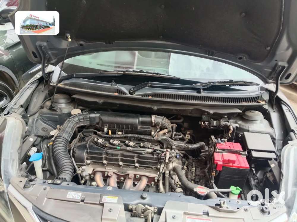 Toyota Glanza V Cvt, 2021, Petrol