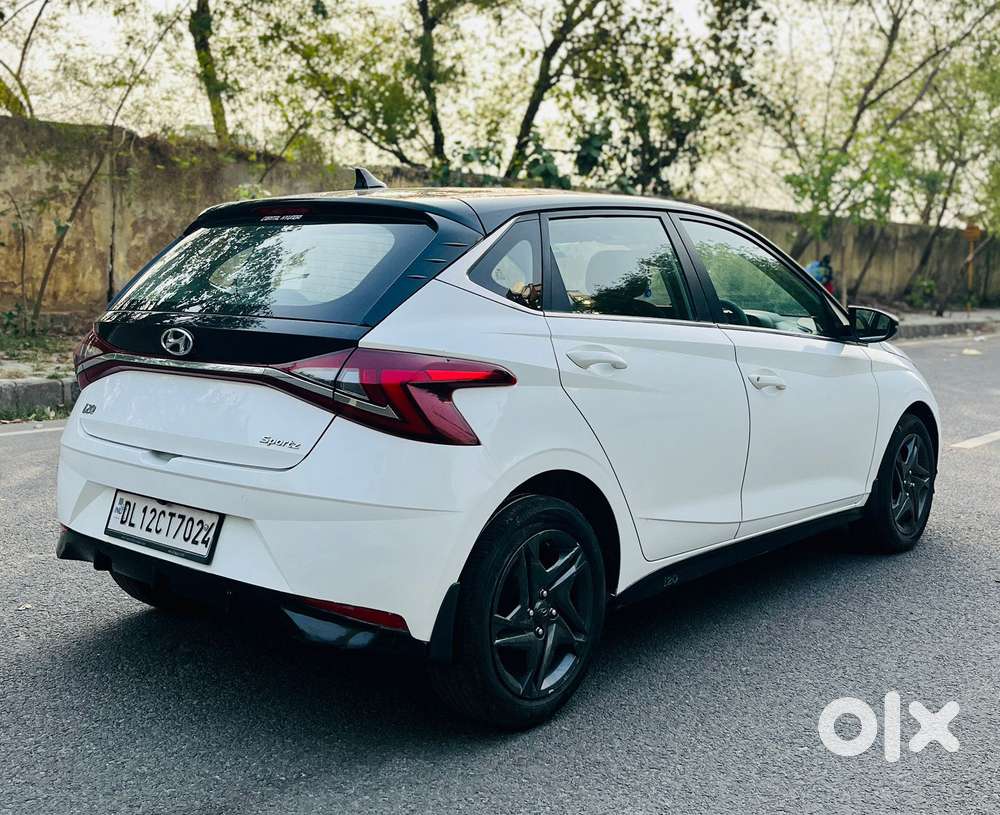 Hyundai I20 Sportz 1.2 Bs-iv, 2021, Petrol