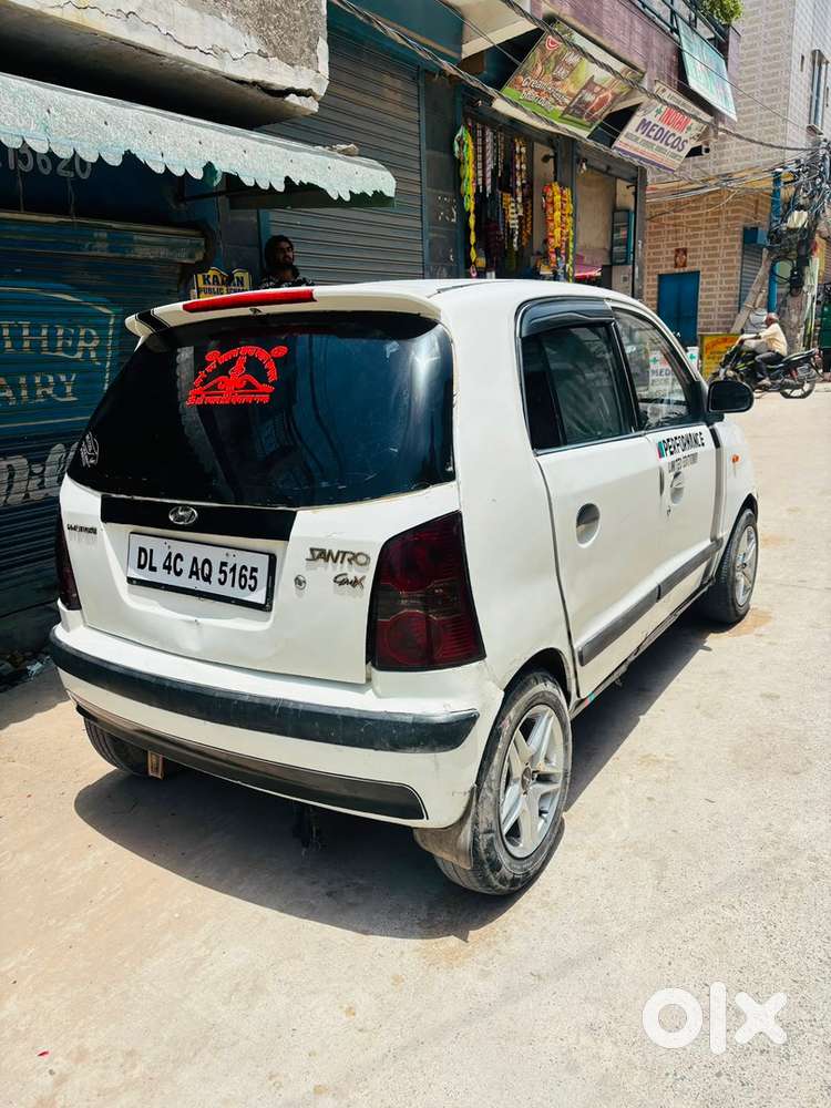 Hyundai Santro Xing Cng & Hybrids 130000 Frist Owner Gud Con Km Driven