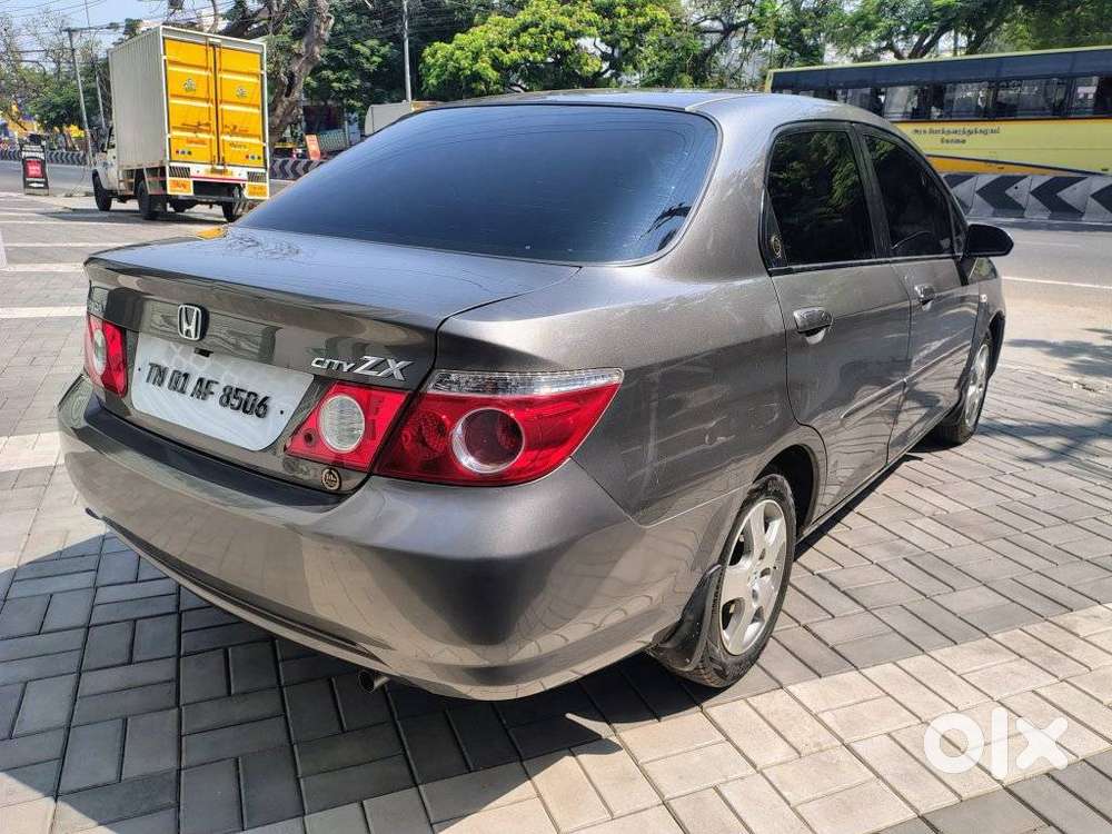 Honda City Zx Gxi, 2008, Lpg