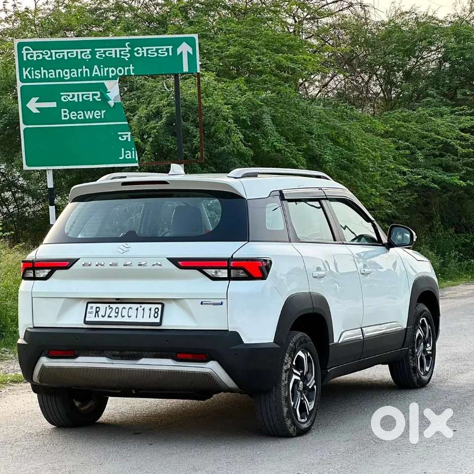 Maruti Suzuki Vitara Brezza 1.5 Vxi, 2022, Petrol