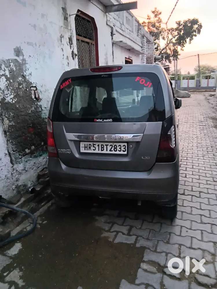 Maruti Suzuki Wagon 2018