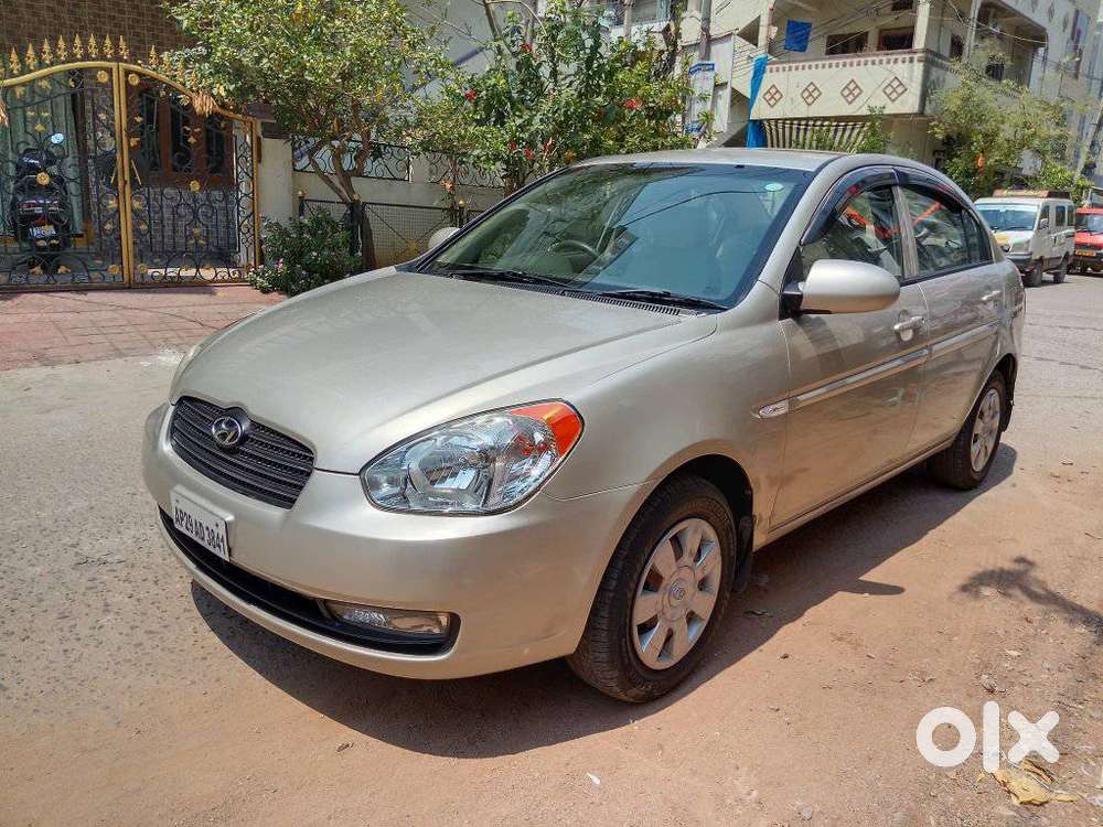 Hyundai Verna Hyundai-verna-2006-2010-crdi-sx, 2008, Diesel
