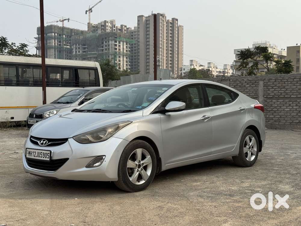 Hyundai Elantra 2.0 Sx Option At, 2013, Diesel