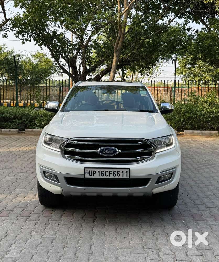 Ford Endeavour 3.2 Titanium Plus 4x4 At, 2019, Diesel