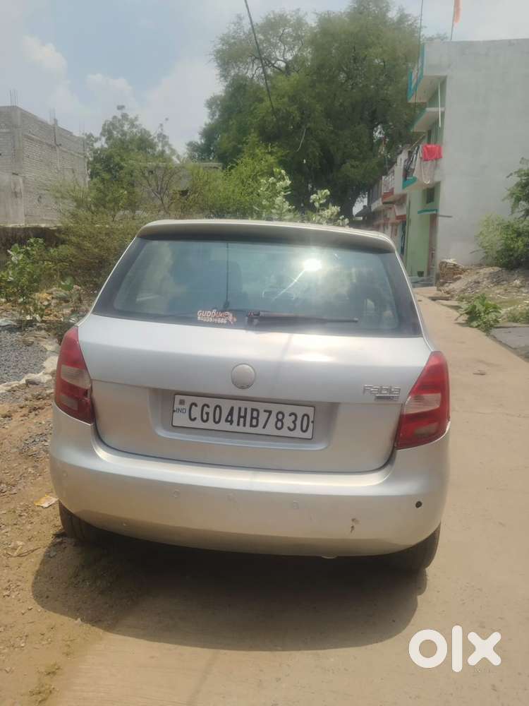 Skoda Fabia Petrol 2010