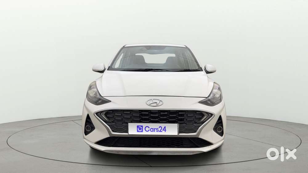 Hyundai Aura Sx Manual, 2022, Petrol