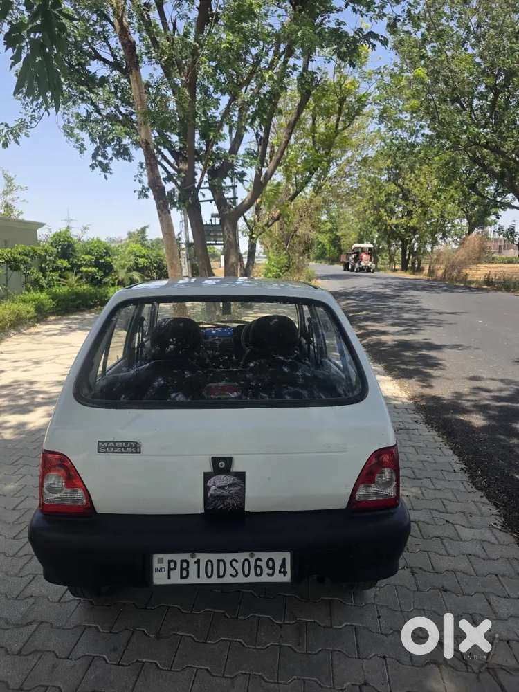 Maruti Suzuki 800 2029 Tak Passing