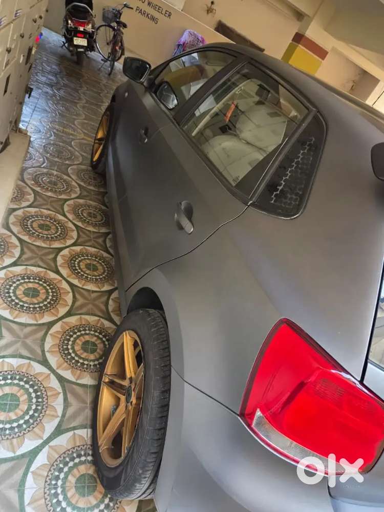 Volkswagen Polo 2013 Diesel 120000 Km Driven