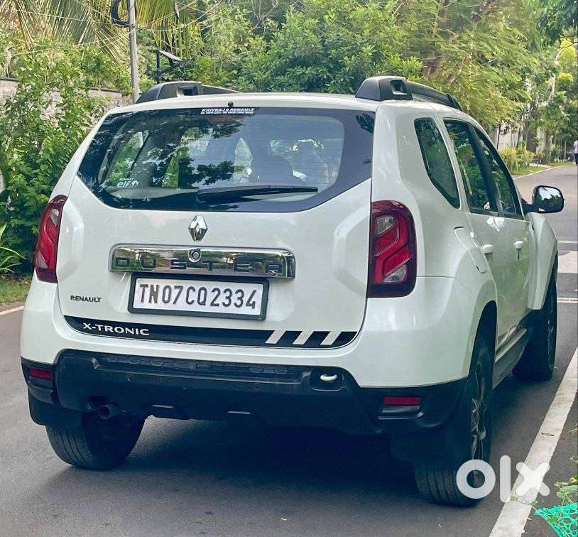 Renault Duster Petrol Rxs Cvt, 2018, Petrol