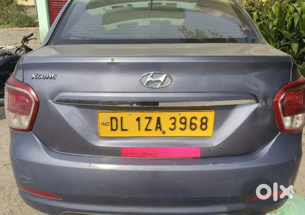Hyundai Xcent 2016