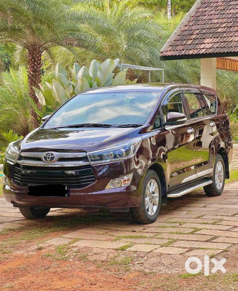 Toyota Innova Crysta 2.4 Vx Mt 8s, 2016, Diesel