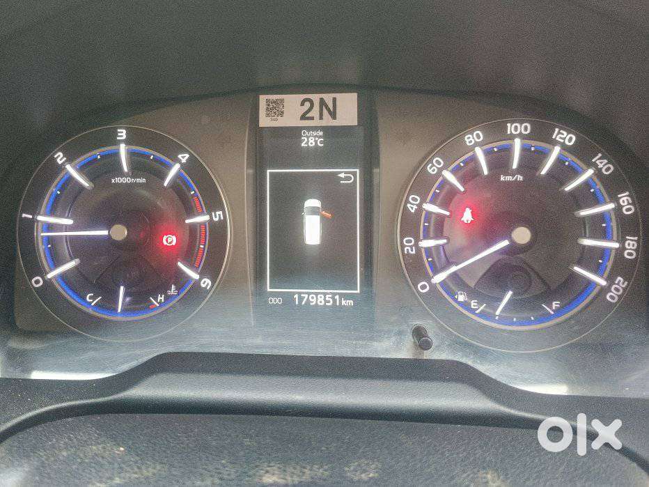Toyota Innova Crysta 2.4 Z 7 Str, 2021, Diesel