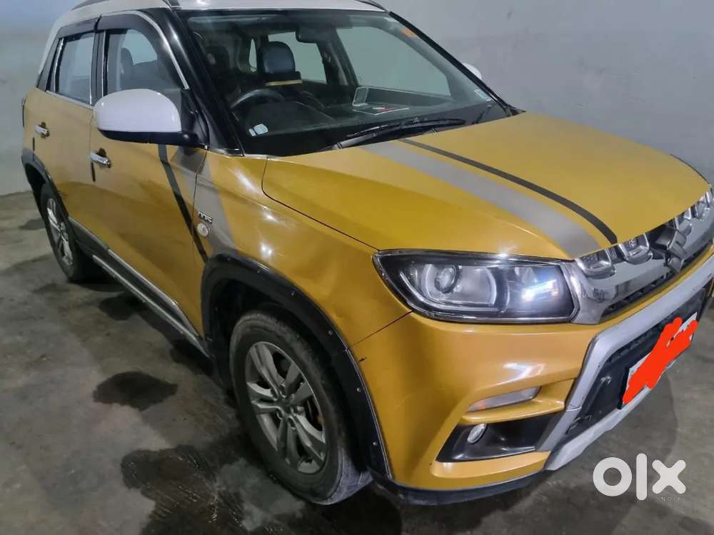 Excellent Condition Maruti Suzuki Brezza Zdi+ 2016 25+ Average Pb. No.