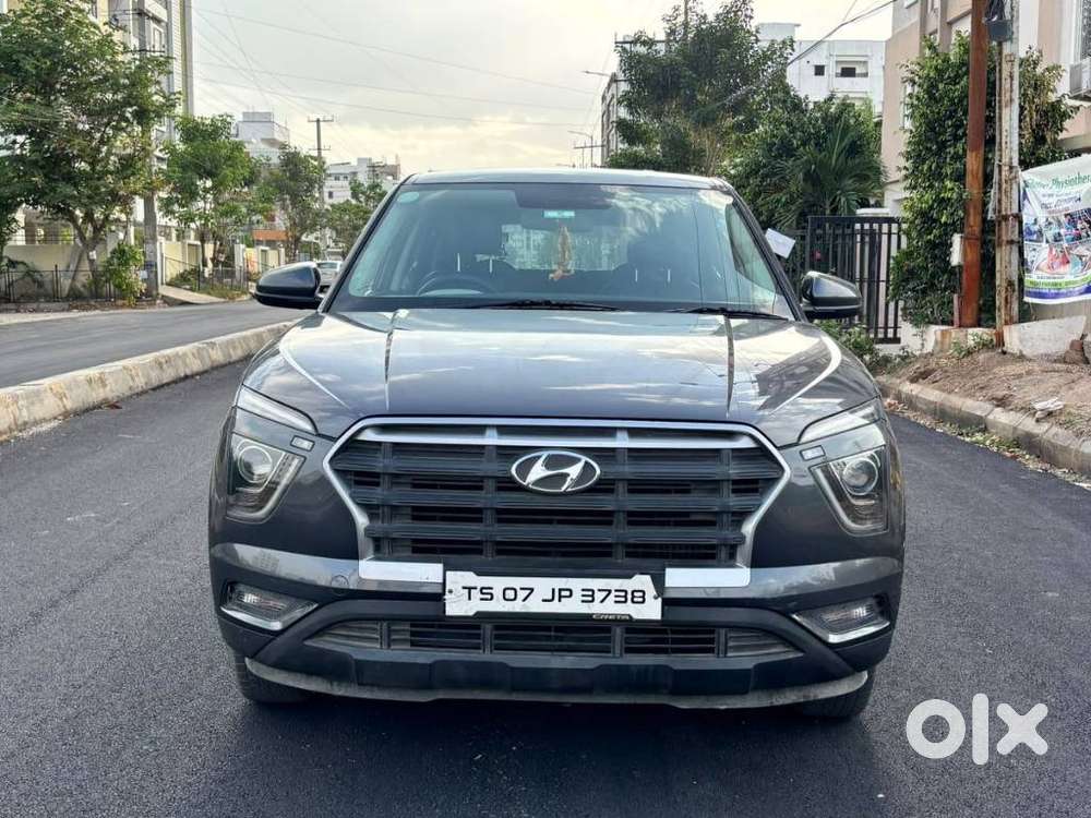 Hyundai Creta E 1.5 Diesel, 2022, Diesel