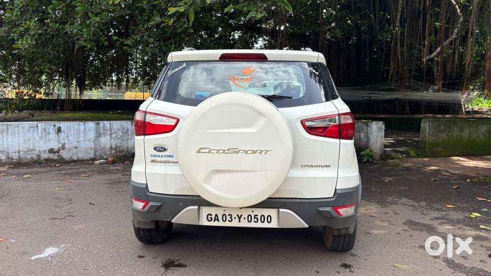 Ford Ecosport 2017 Top Model In Mint Condition Fanily Used