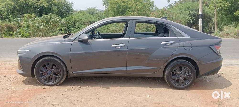 Hyundai Verna 1.5 Sx (o) Turbo Petrol Dct, 2023, Petrol