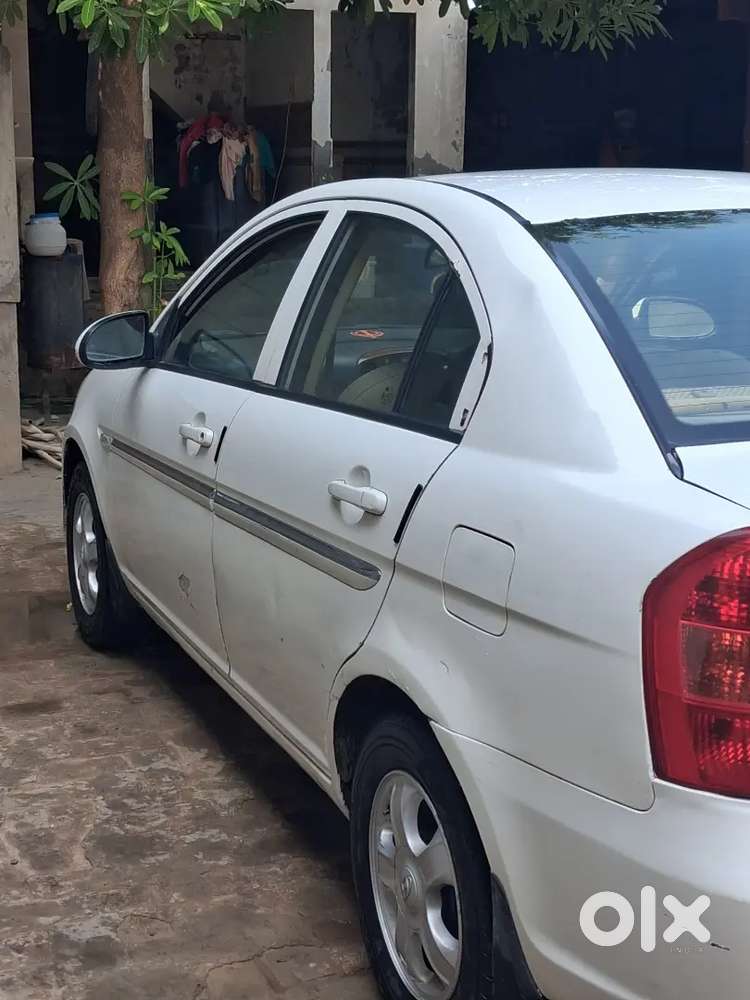 Hyundai Verna Diesel 2009 Manual