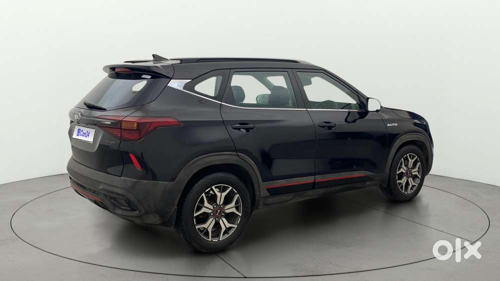 Kia Seltos 1.5 Gtx+ Diesel At, 2021, Diesel