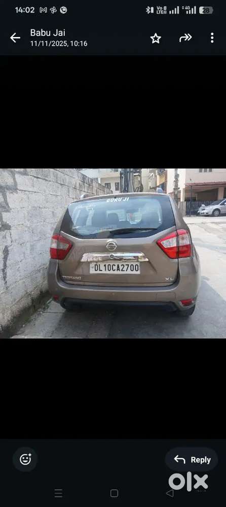 Nissan Terrano 2014 Petrol Well Maintained