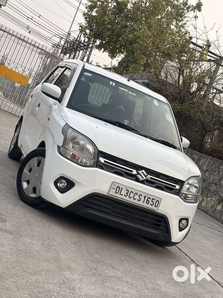 Maruti Suzuki Wagon R 1.0 Vxi Plus Amt, 2020, Petrol