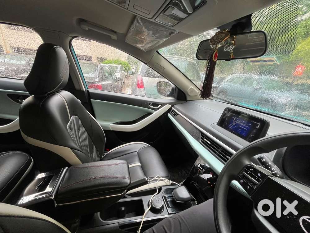 Tata Nexon Ocean Blue Colour Automatic Petrol 2024