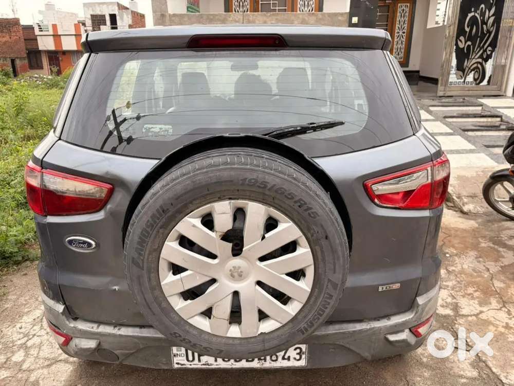 Ford Ecosport 2016 Diesel Car
