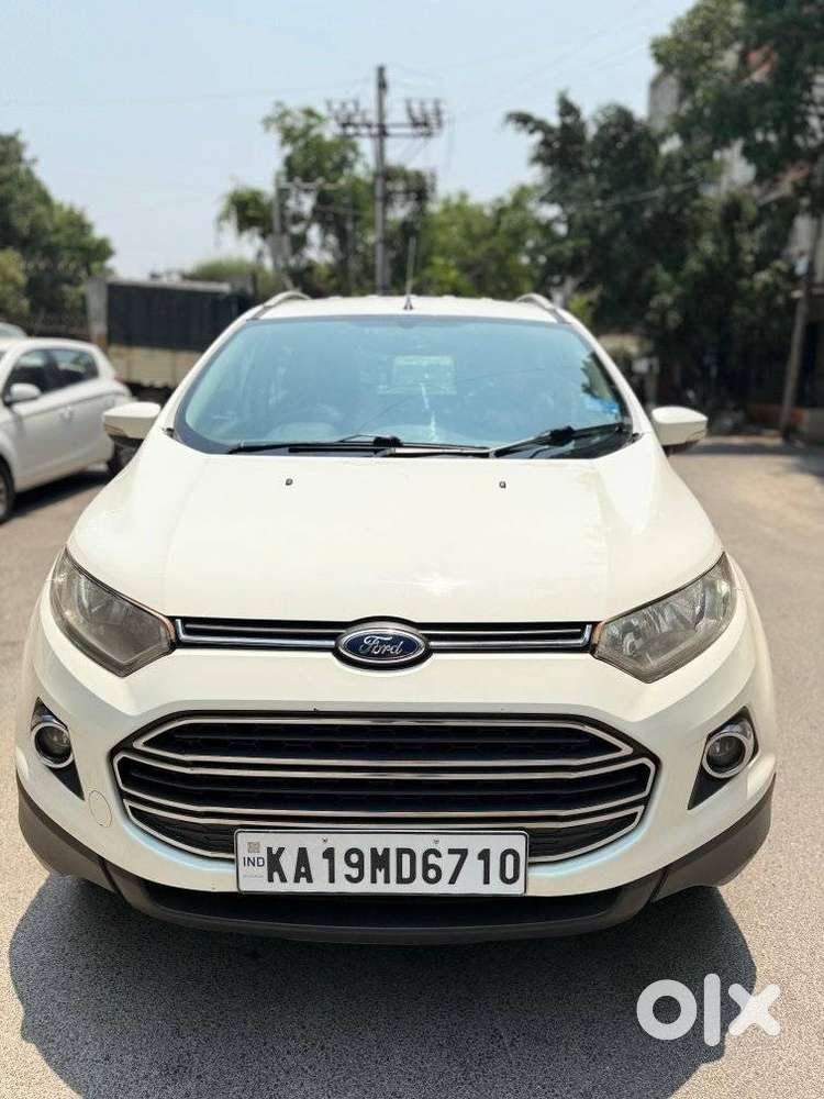Ford Ecosport 1.5 Diesel Titanium, 2013, Diesel