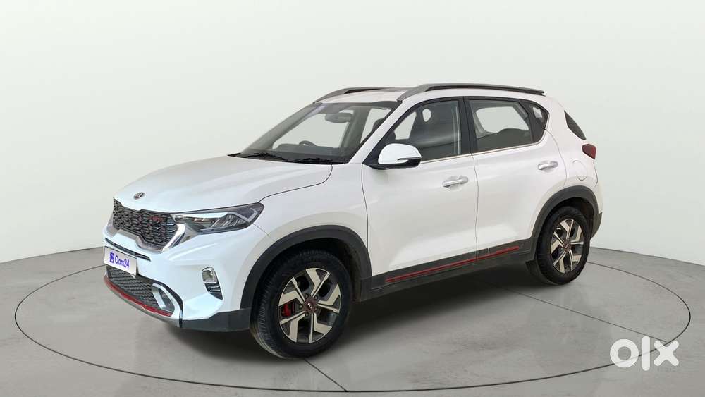 Kia Sonet 1.0 Gtx Plus Dct, 2020, Diesel
