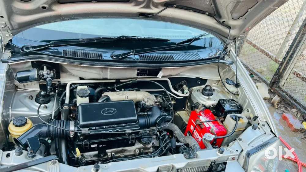 Hyundai Santro Xing 2007 Petrol Well Maintained