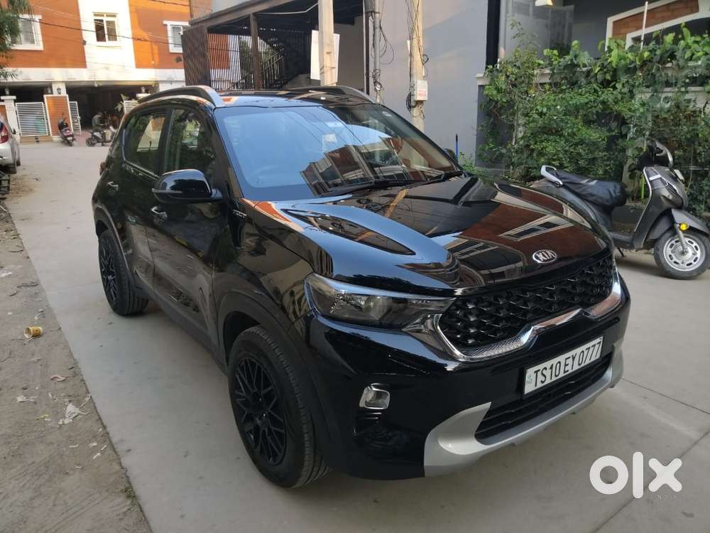 Kia Sonet Htk Plus Turbo Dct, 2021, Petrol
