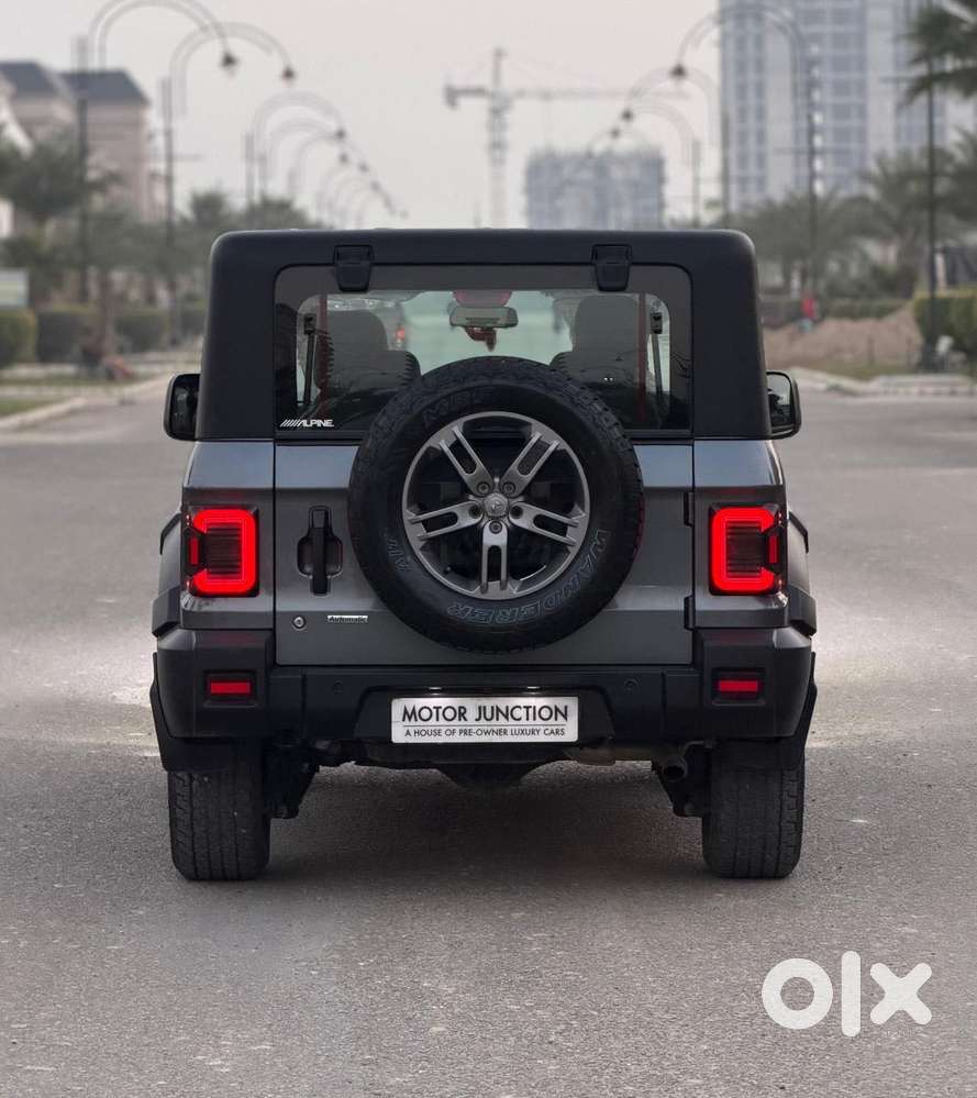 Mahindra Thar Lx D At 4wd Ht, 2024, Diesel