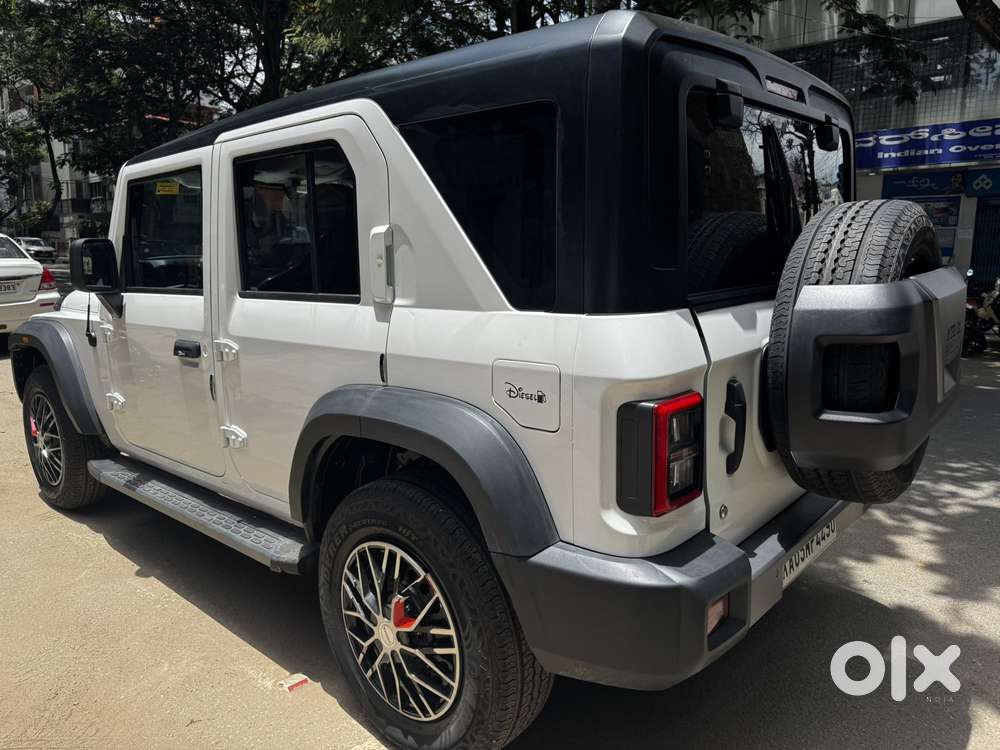 Mahindra Thar Roxx Mx3 Rwd Diesel, 2025, Diesel